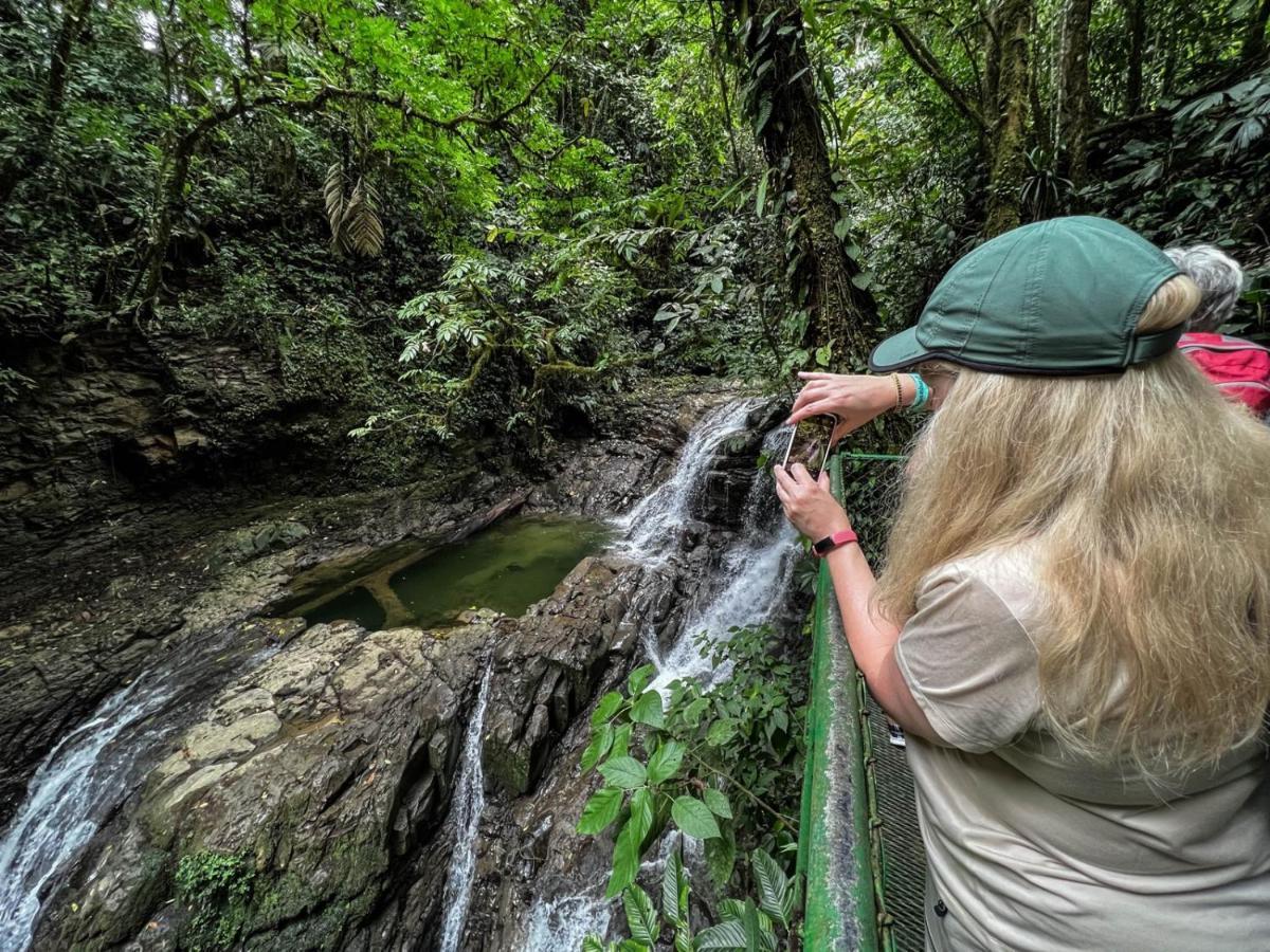 Veragua Rainforest Puerto Limon Exteriör bild