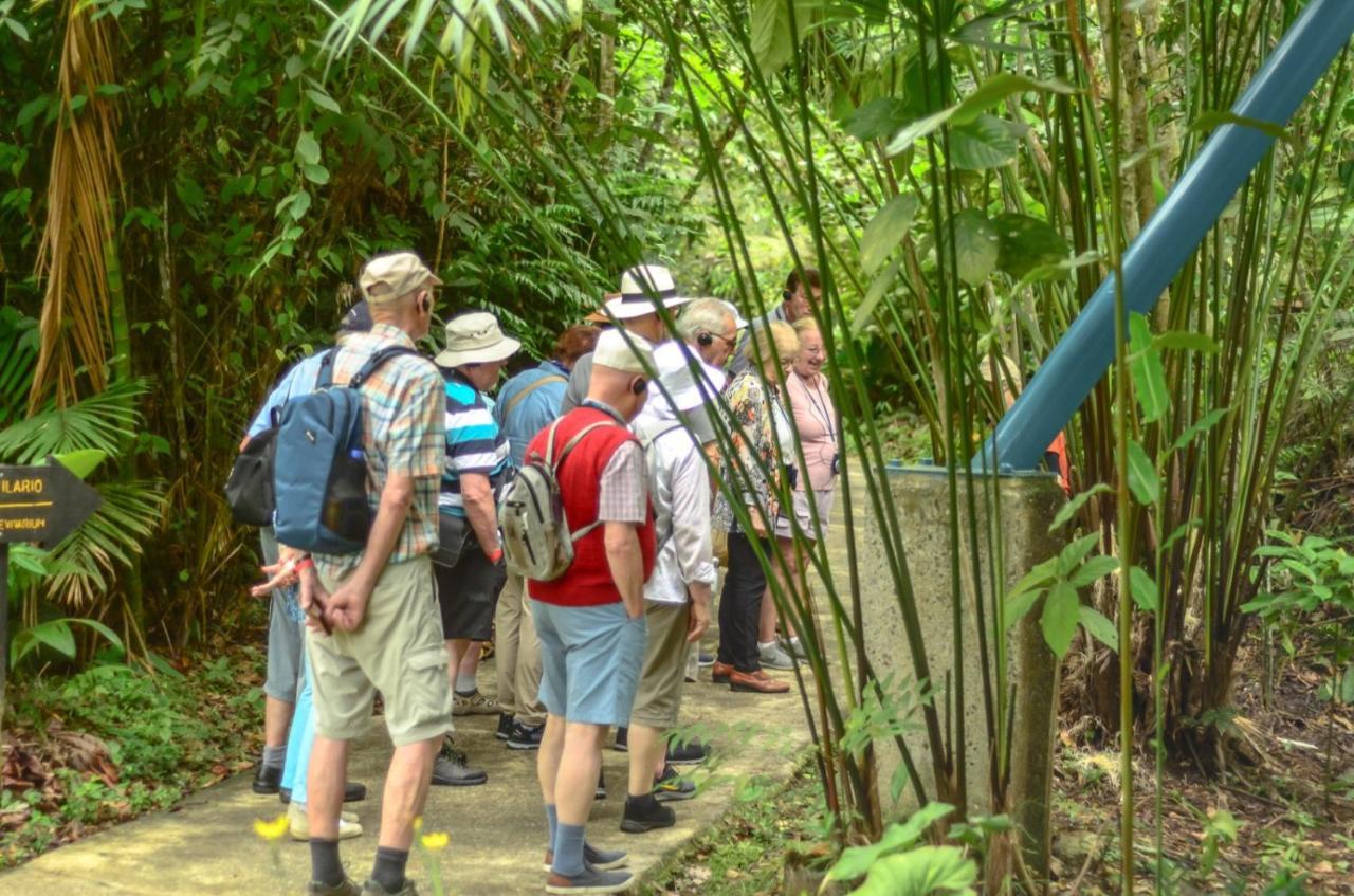 Veragua Rainforest Puerto Limon Exteriör bild